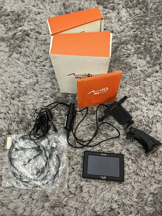 Sistem de navigatie GPS MIO DIGI WALKER C 320