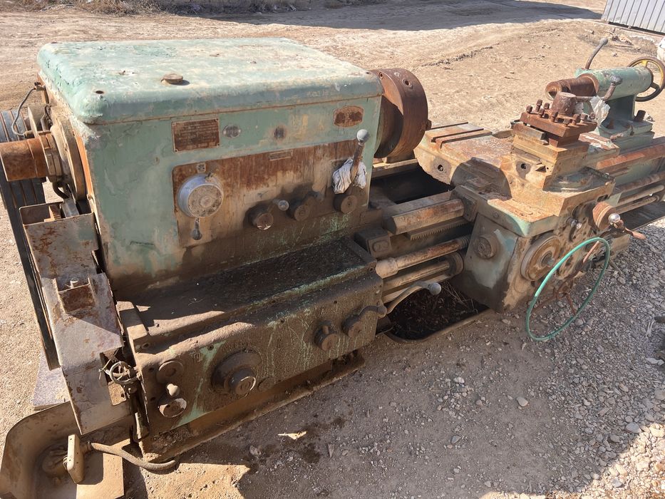 Токарный станок и молот сатылады