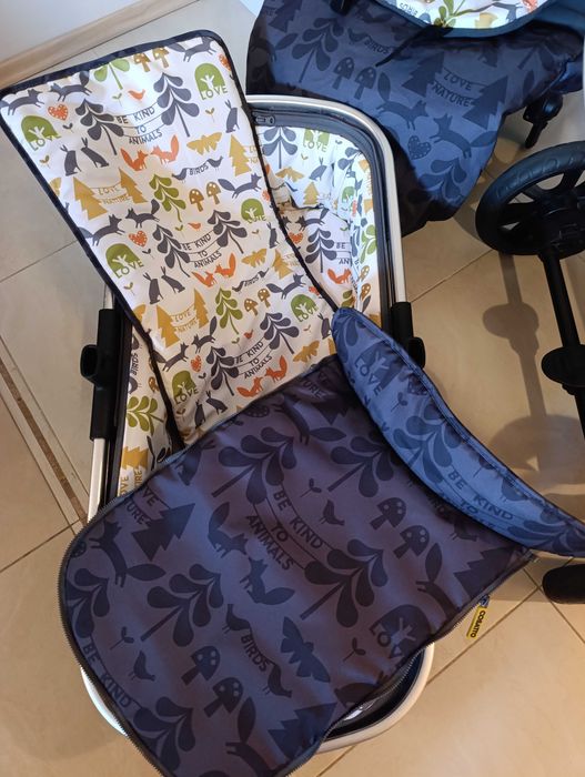 Бебешка количка Cosatto Giggle 3в1 CT4990 NATURE TRAIL