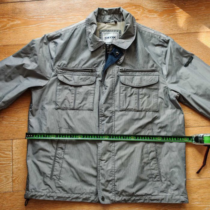 мъжко яко GEOX Respira пролет/есен, размер 54 (XL)