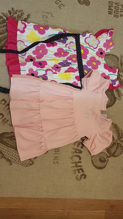 Платья на девочку на 5-6 лет