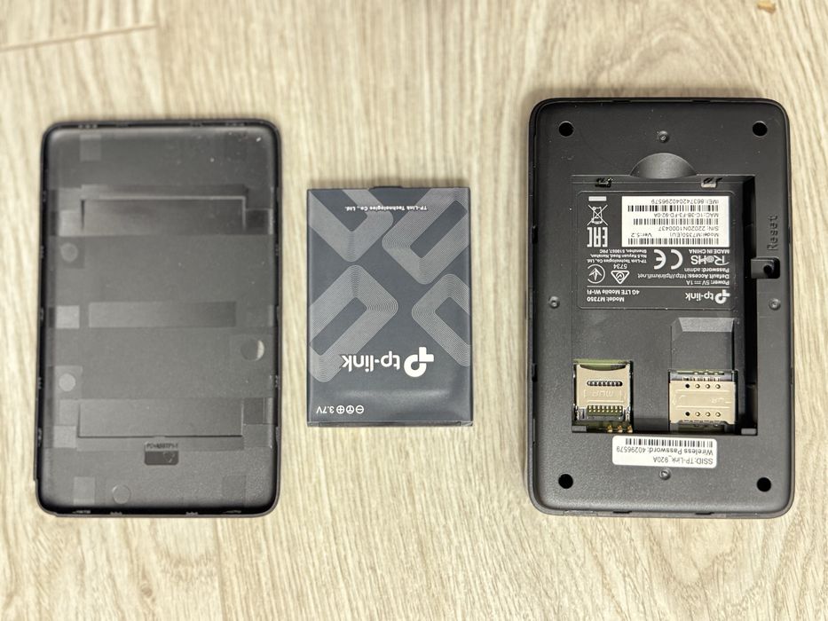 hotspot router Wi-Fi mobil TP-Link M7350 4G LTE