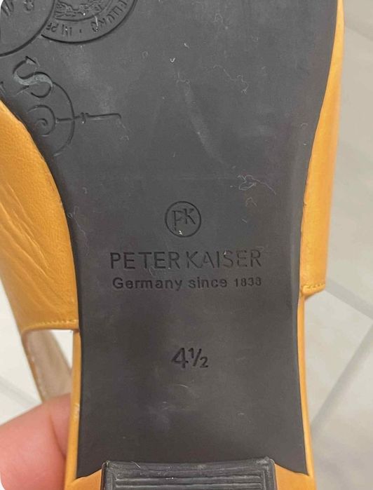 Peter kaiser обувки естествена кожа 39