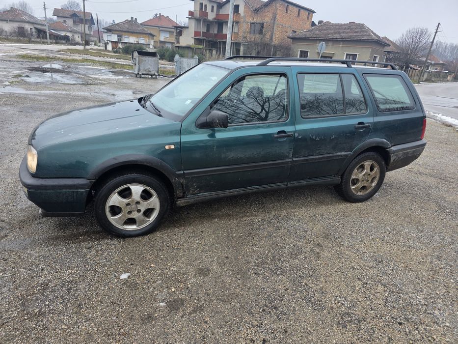 Volkswagen GOLF lll 1.9 TDI на части