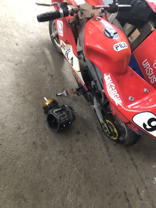 Poket bike perfect functional cu mici modificari