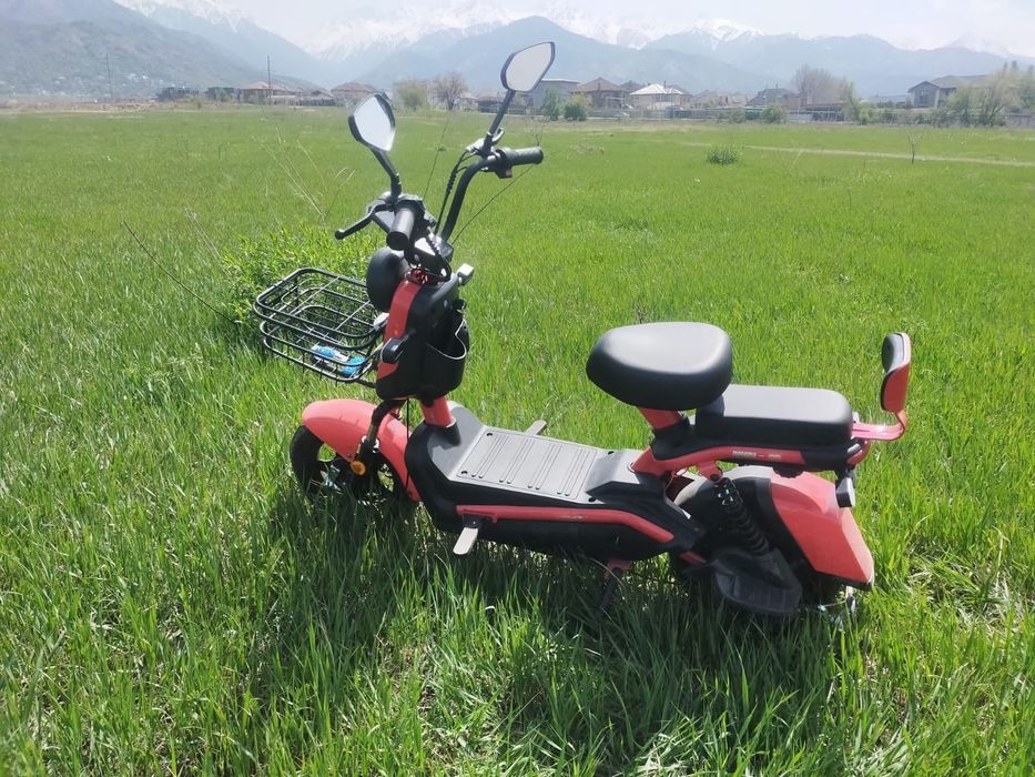 Мопед электрический