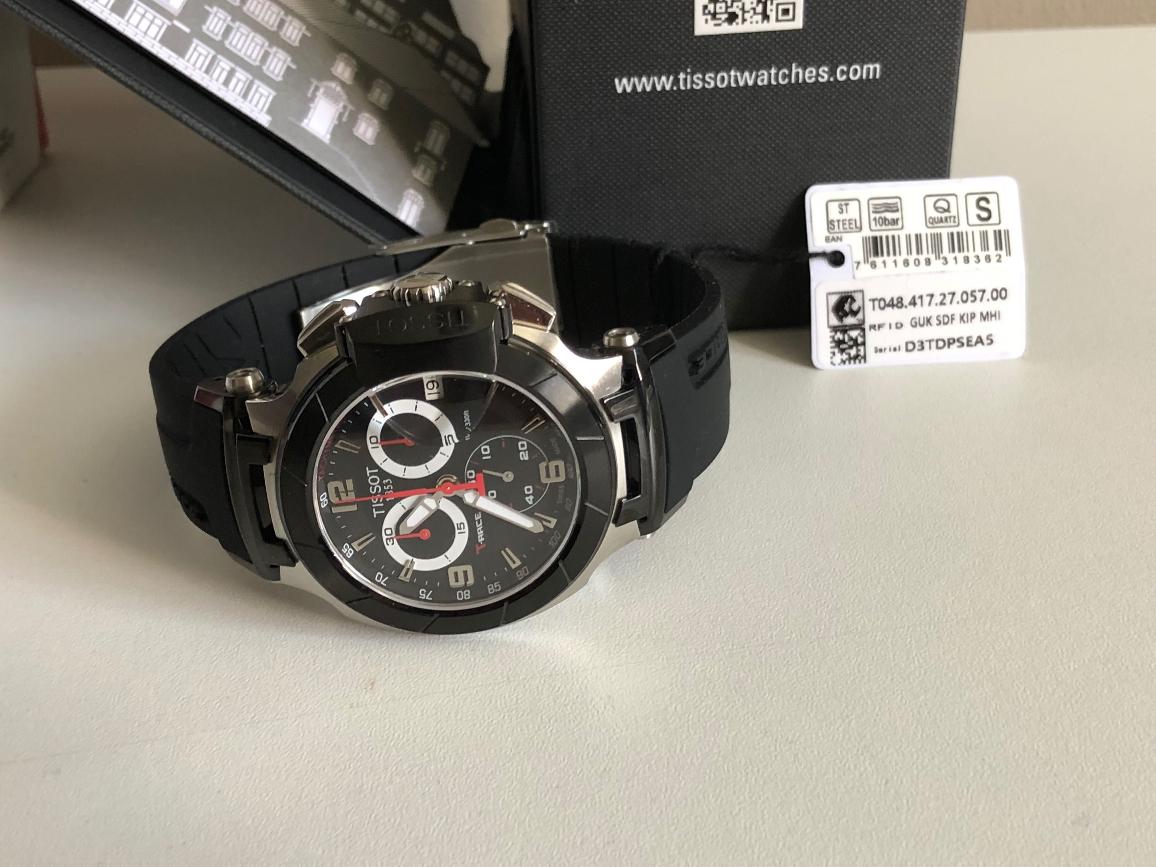 Tissot T Race Chronograph Silver Ceas Tissot TRACE Bucuresti