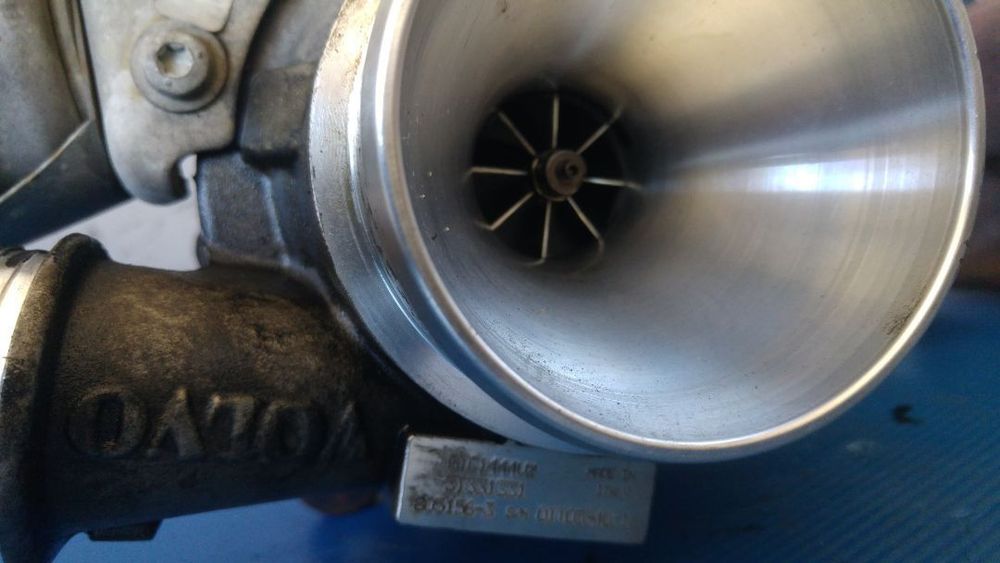 turbina 2.0 d d5204t3 volvo s60 ll s80 ll v60 l xc60 xc 70 31331331 805156-3