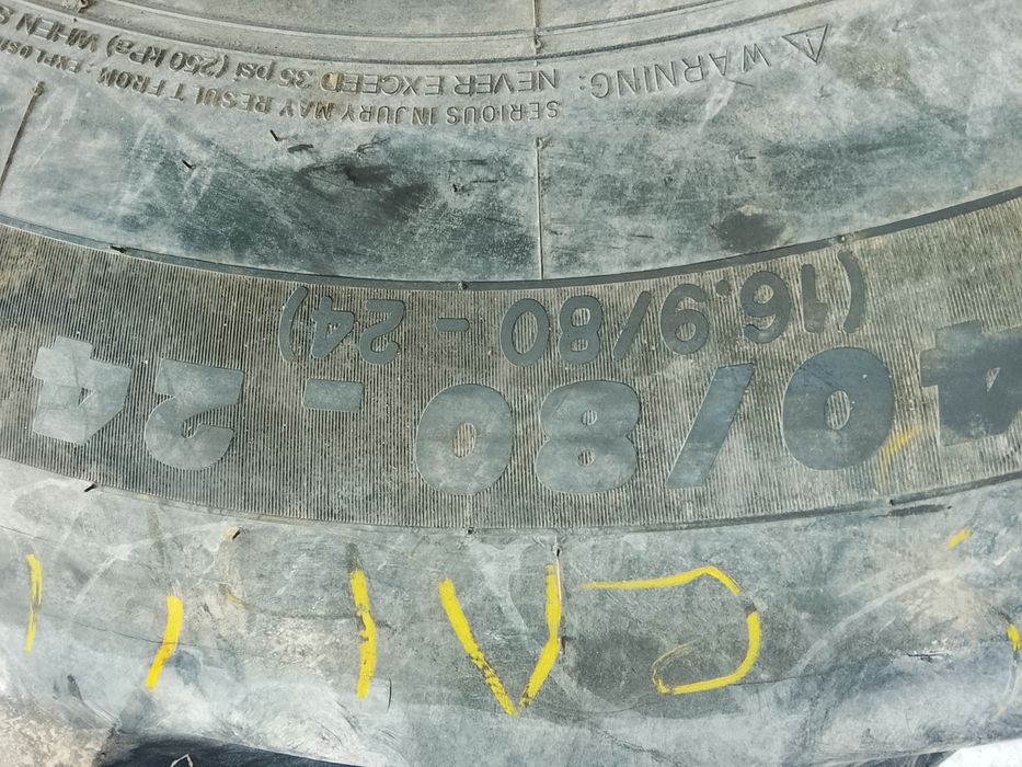 Петушок, JCB, маниту шины