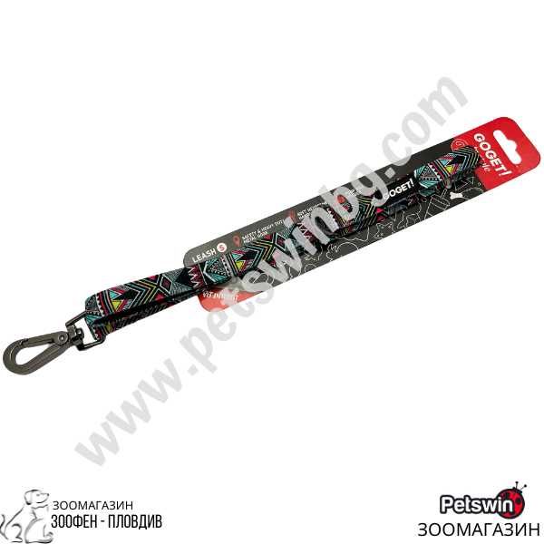 Повод/Каишка за Куче - "Kaleidoscope White" - S, M, L - Pet-Interest