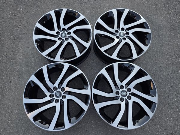 20цола Land Rover 4бр Оригинални 5x108  Range Rover Evoque