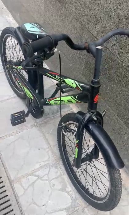 Продам детский велосипед, в отличном состоянии!