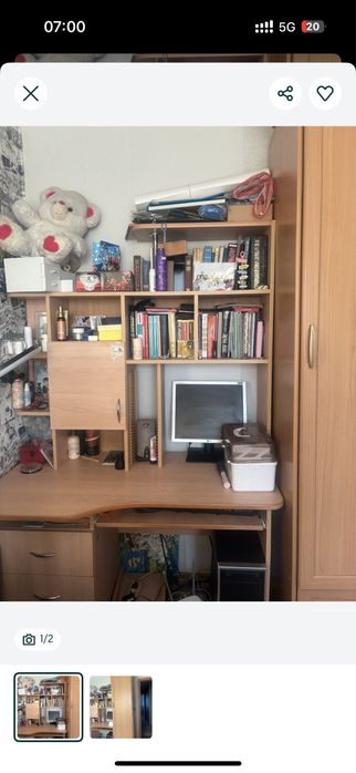 Продам компьютерный стол