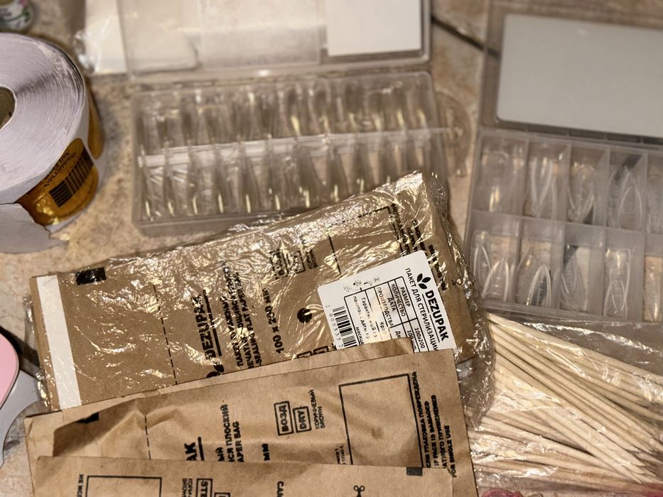 Продам набор для маникюра.