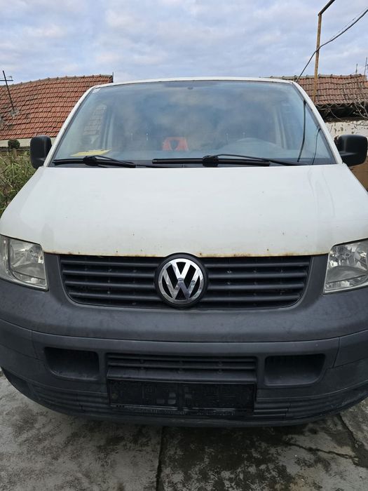 Volkswagen Transporter Acest VW a fost inscris in circulatie in Austria.