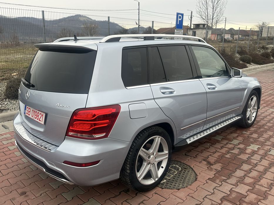 Mercedes GLK220d//Paket AMG//Automat