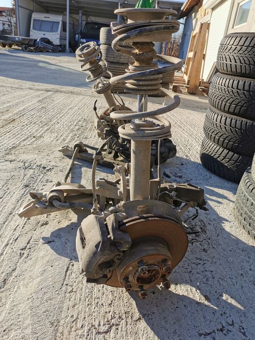 Врати, преден мост и части от BMW E39