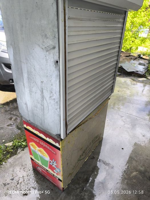 Употребявана Количка за царевица на пара