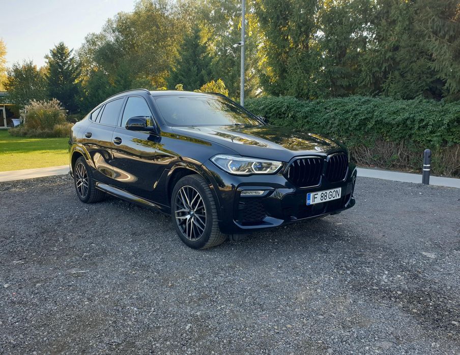 Bmw x6 4.0i Mild Hybrid 49.000€ Cash
