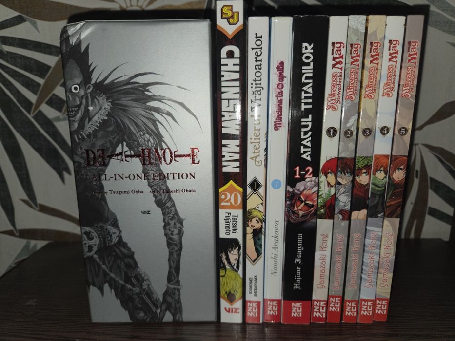 Manga diverse serii