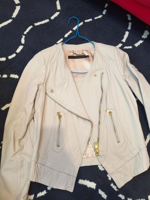 Vand geaca piele naturala originala Kelvin Klein