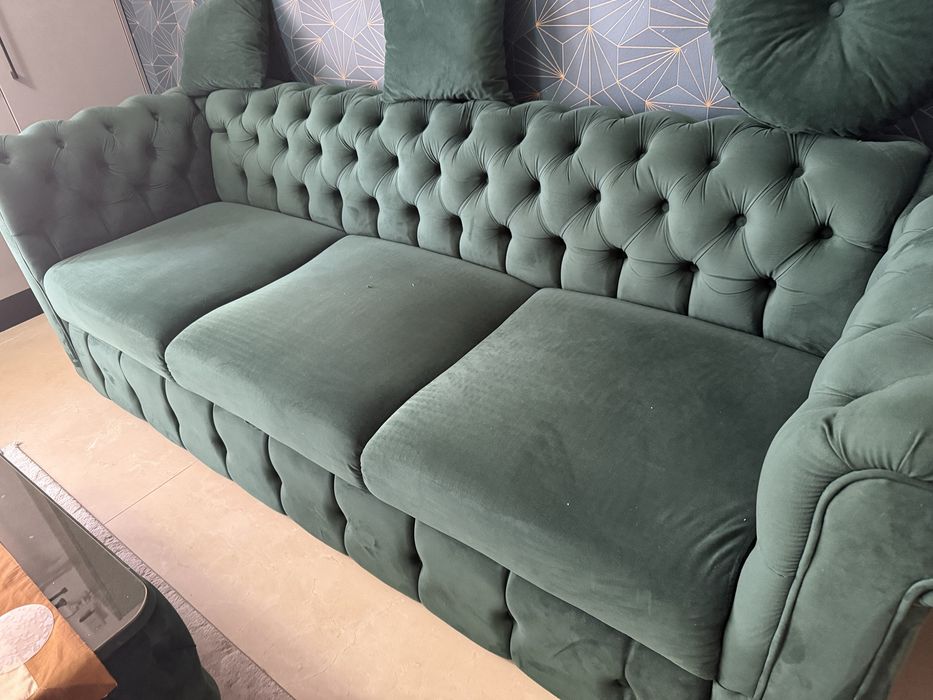 Vand set de canapele chesterfield