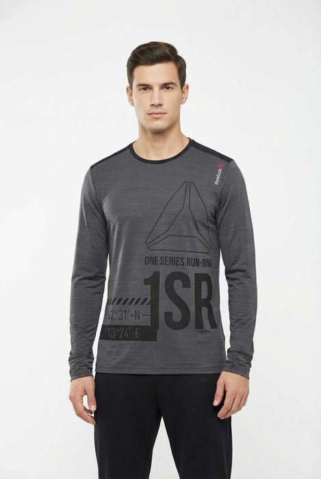 Reebok Speedweck Оригинална мъжка фланелка размер L