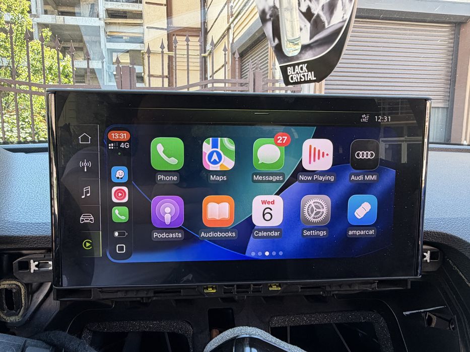 Retrofit Audi A4/A5/Q5 la MIB2.5 MH2p + display 10.1'' set + manopera