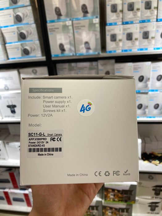 2 tali kamera simkarta orqali ishlidi wifiga sim orqali ulanadi