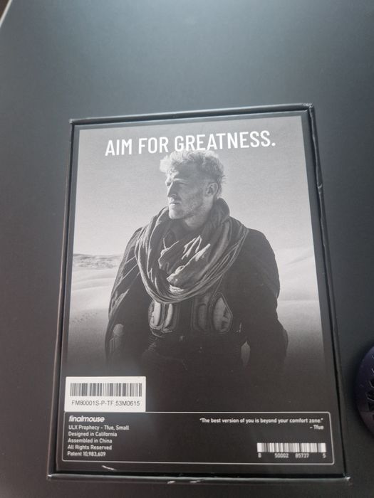 Finalmouse ULX Prophecy Tfue small albastru