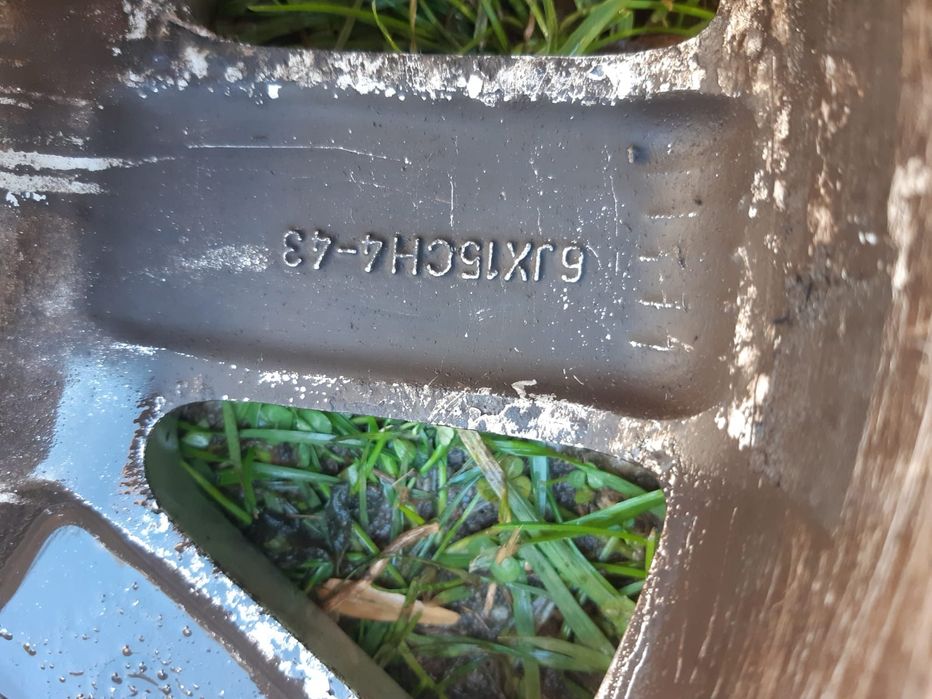 Vand genti aliaji 6J×15CH4-43