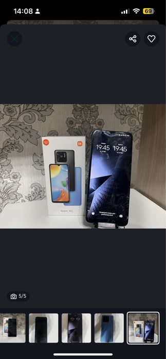 Редми 10 с робочий