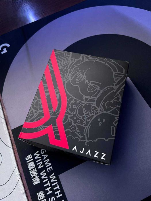 Мышь Ajazz AJ159P белая