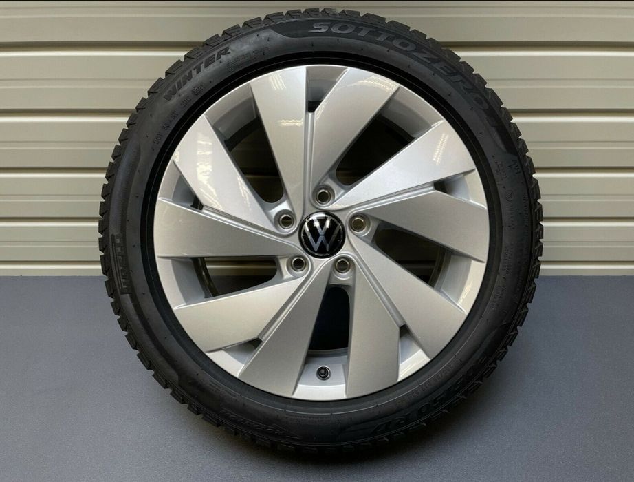 Capace pt jante Originale Vw Golf 8 Passat Tiguan 5H0 diametru 66 mm
