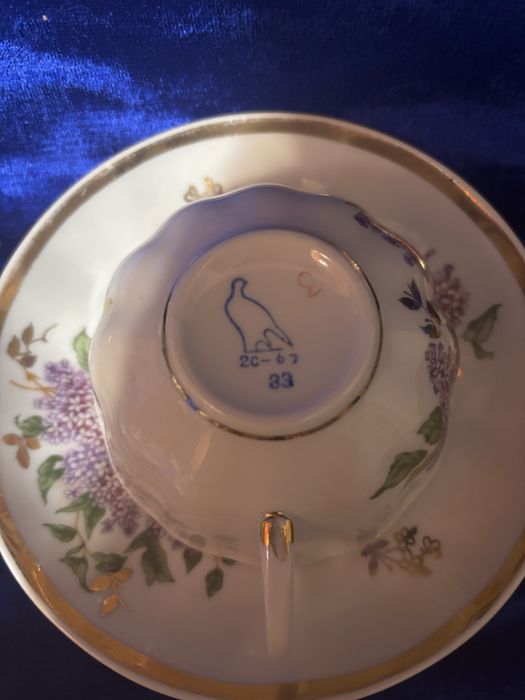 Винтажные сервизы ссср