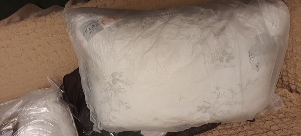 Новые подушки 50х70