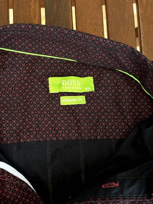 Мъжка риза Hugo Boss (Texus / Modern Fit) - размер 2XL, Отлично състояние
