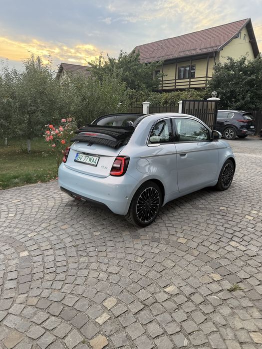 Fiat 500 e  La prima ‼️