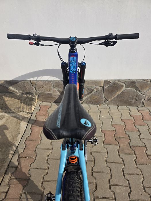 Mondraker Superfoxy Carbon RR, marime M, complet înfoliat