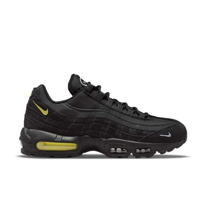 Nike Air Max 95 - Black & Yellow Strike - Лятня Разпродажба - Намален