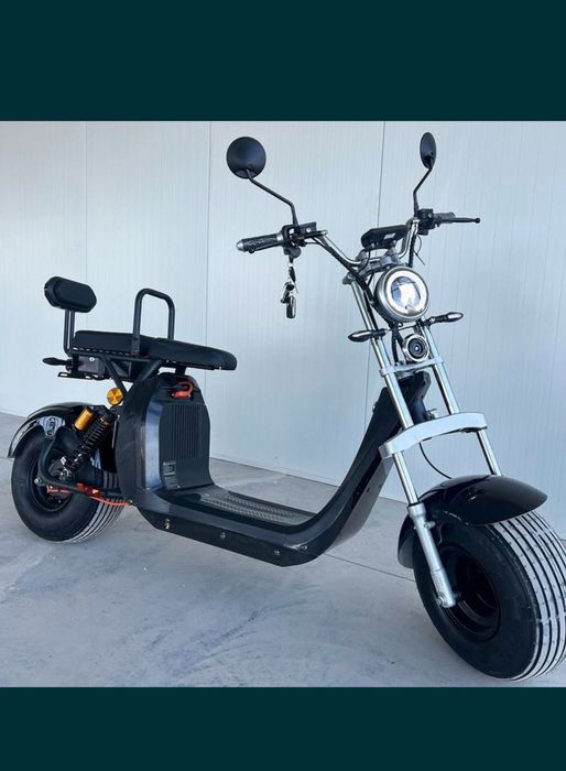 Scuter electric/Scuter Harley City black