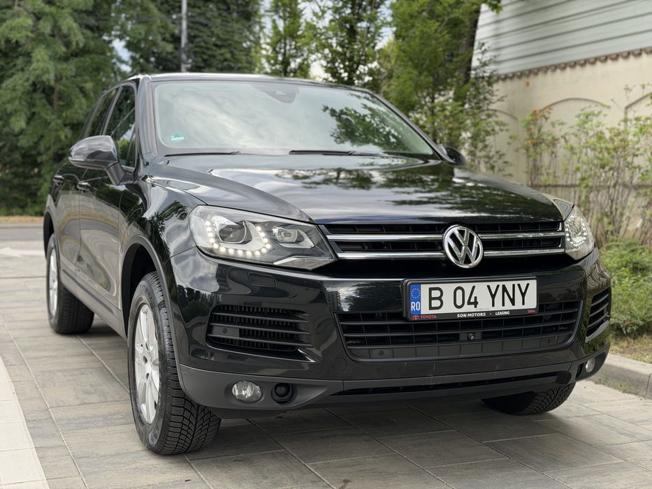 volkswagen touareg