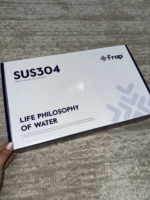 Продам Новый Смеситель Frap SUS304