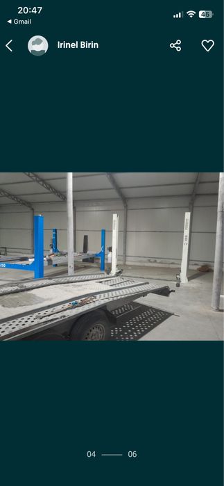 Montaj elevator auto