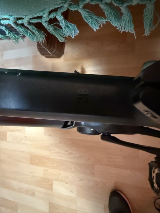 Bicicleta electrica CUBE