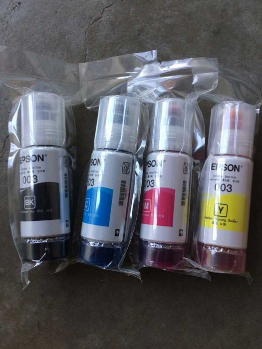Чернила , Epson 003