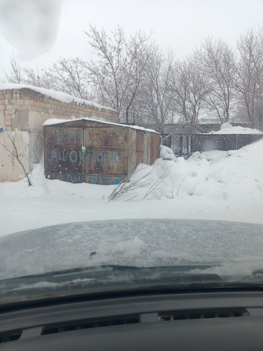 Гараж металлический