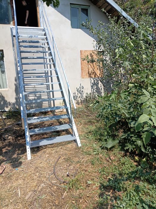 Scari zincate galvanizate