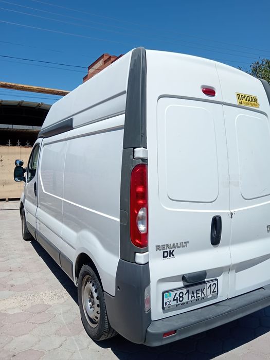 Renault Trafik 2009 год