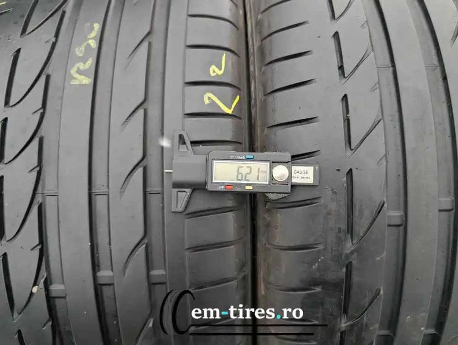 SET 2 Anvelope Vara 255/40 R18 BRIDGESTONE Potenza S001 95Y - Runflat